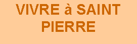 Zone de Texte: VIVRE � SAINT PIERRE