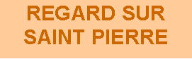 Zone de Texte: REGARD SUR SAINT PIERRE