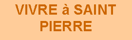 Zone de Texte: VIVRE � SAINT PIERRE