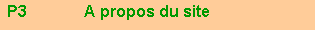 Zone de Texte:  P3             A propos du site