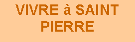 Zone de Texte: VIVRE � SAINT PIERRE