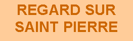 Zone de Texte: REGARD SUR SAINT PIERRE